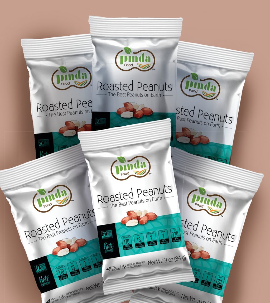 Pinda Lightly Salted Roasted Peanuts