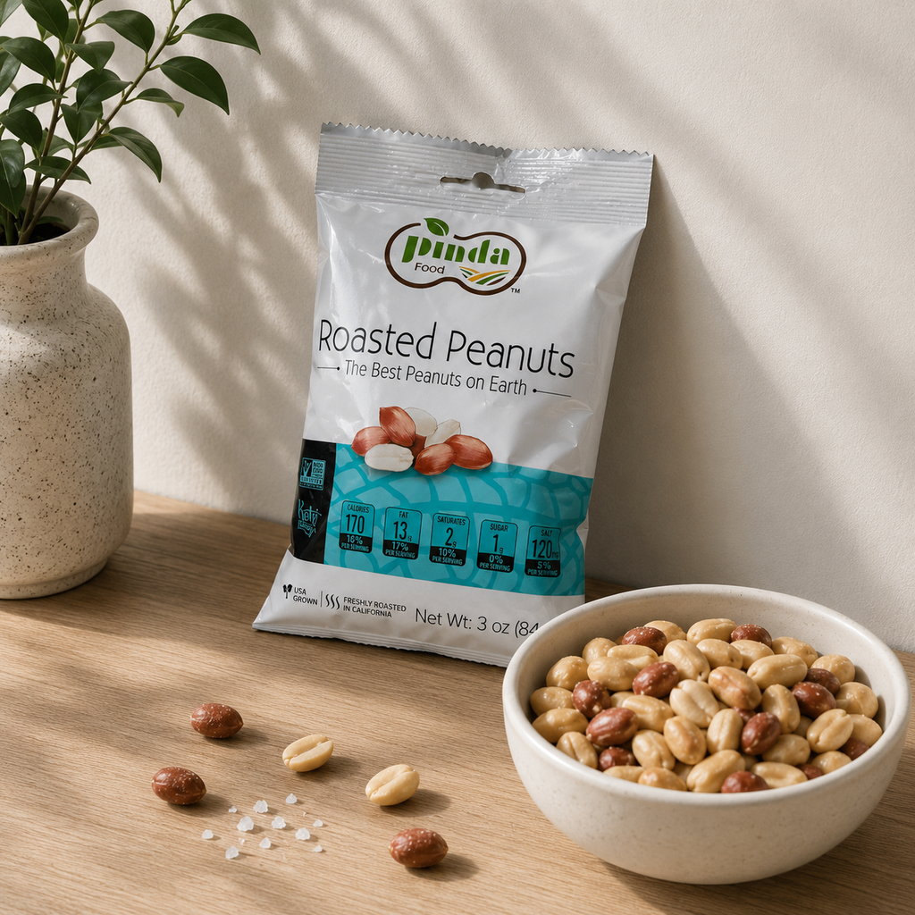 Pinda Lightly Salted Roasted Peanuts