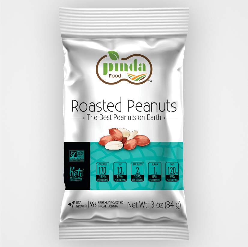 Pinda Lightly Salted Roasted Peanuts
